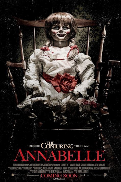 anna belle pics|Annabelle (film) .